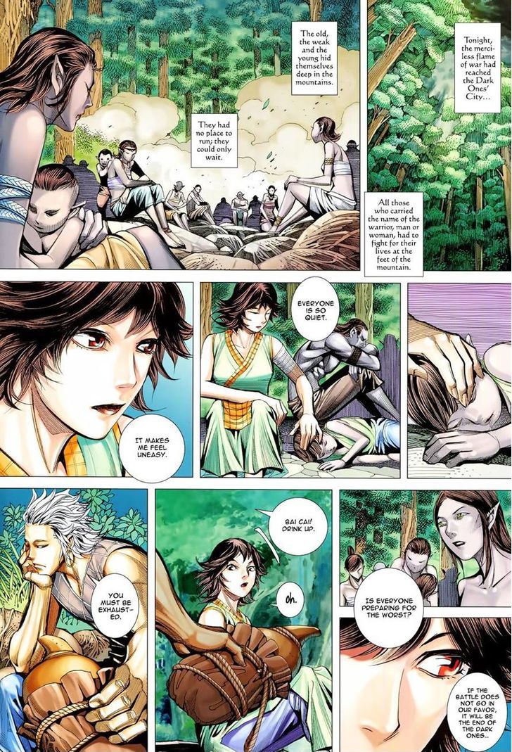 Feng Shen Ji Chapter 162 page 2 - Chapter 162