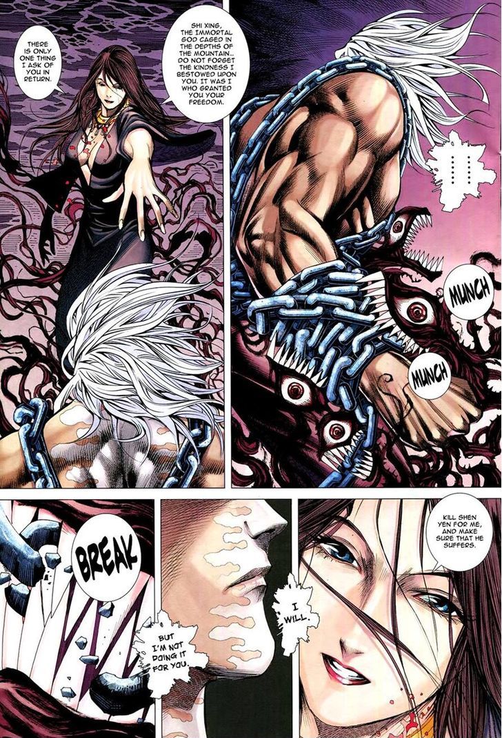 Feng Shen Ji Chapter 162 page 28 - Chapter 162