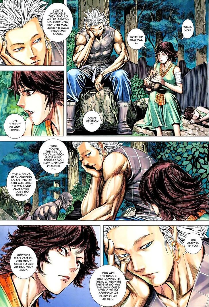 Feng Shen Ji Chapter 162 page 3 - Chapter 162
