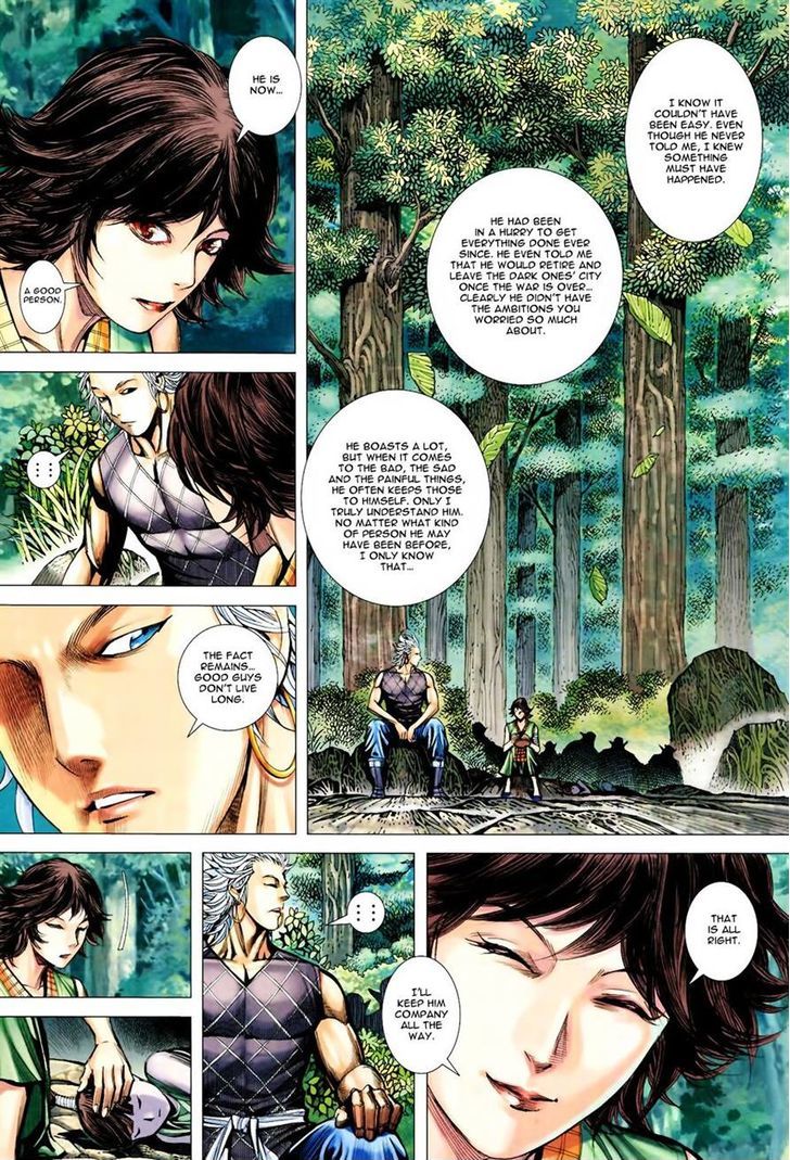 Feng Shen Ji Chapter 162 page 5 - Chapter 162