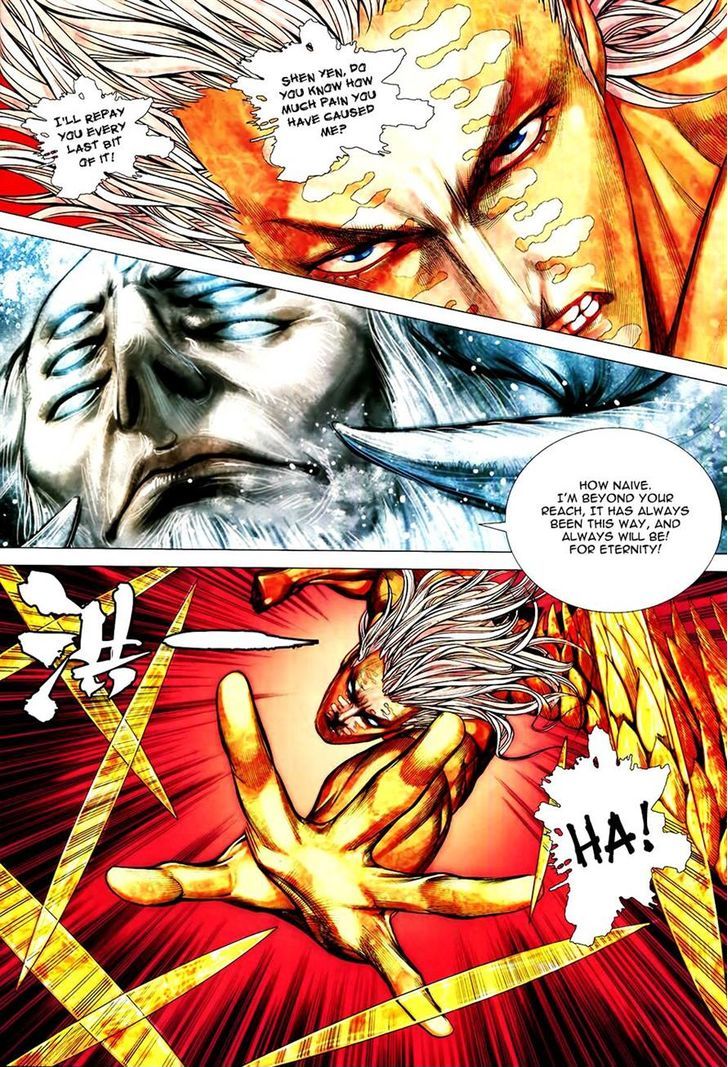 Feng Shen Ji Chapter 163 page 11 - Chapter 163
