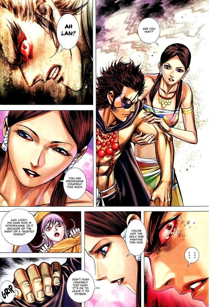 Feng Shen Ji Chapter 163 page 17 - Chapter 163