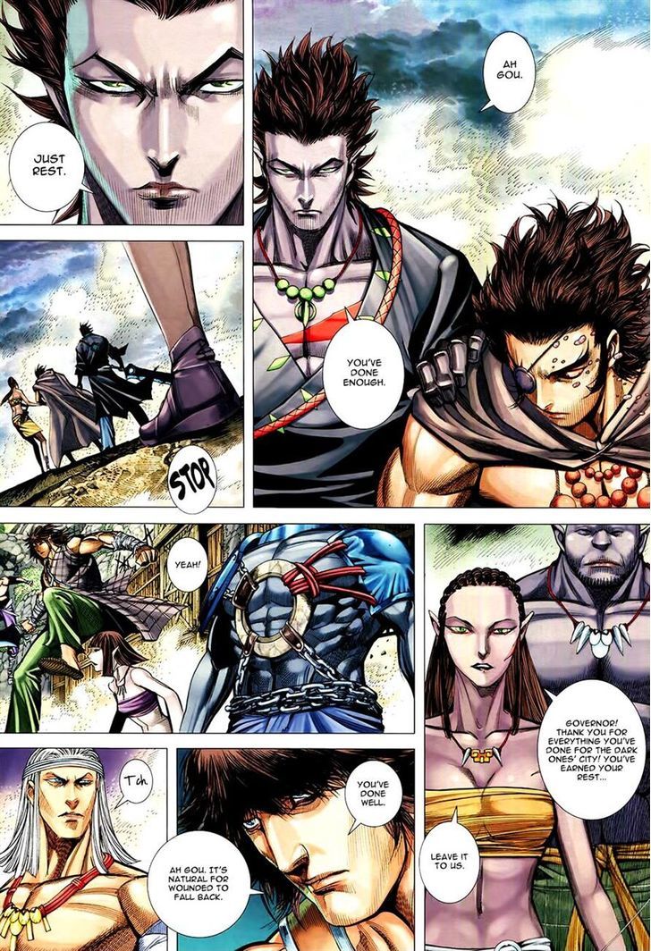 Feng Shen Ji Chapter 163 page 18 - Chapter 163