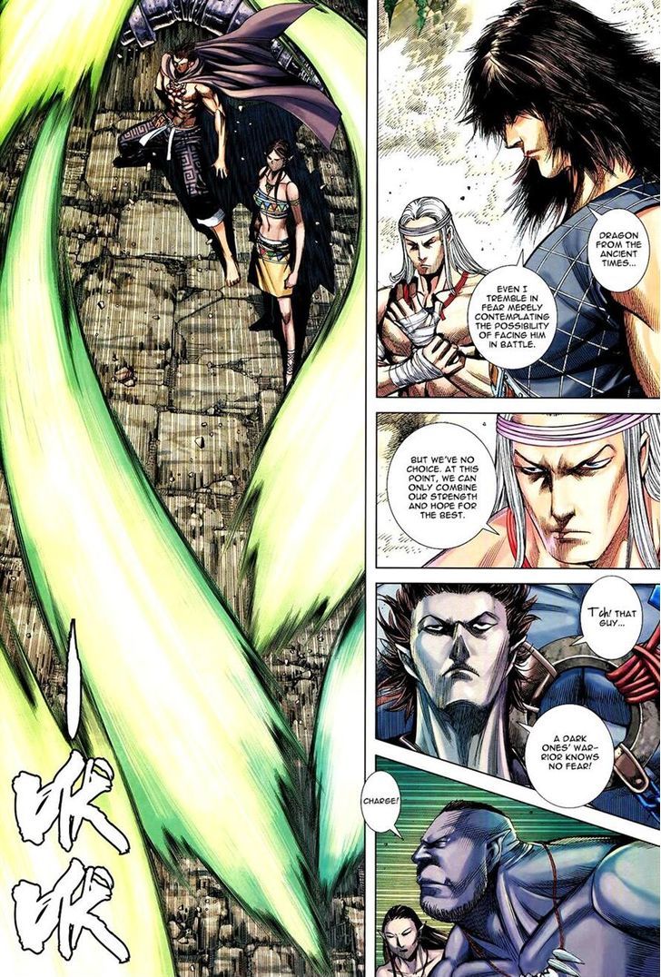 Feng Shen Ji Chapter 163 page 22 - Chapter 163