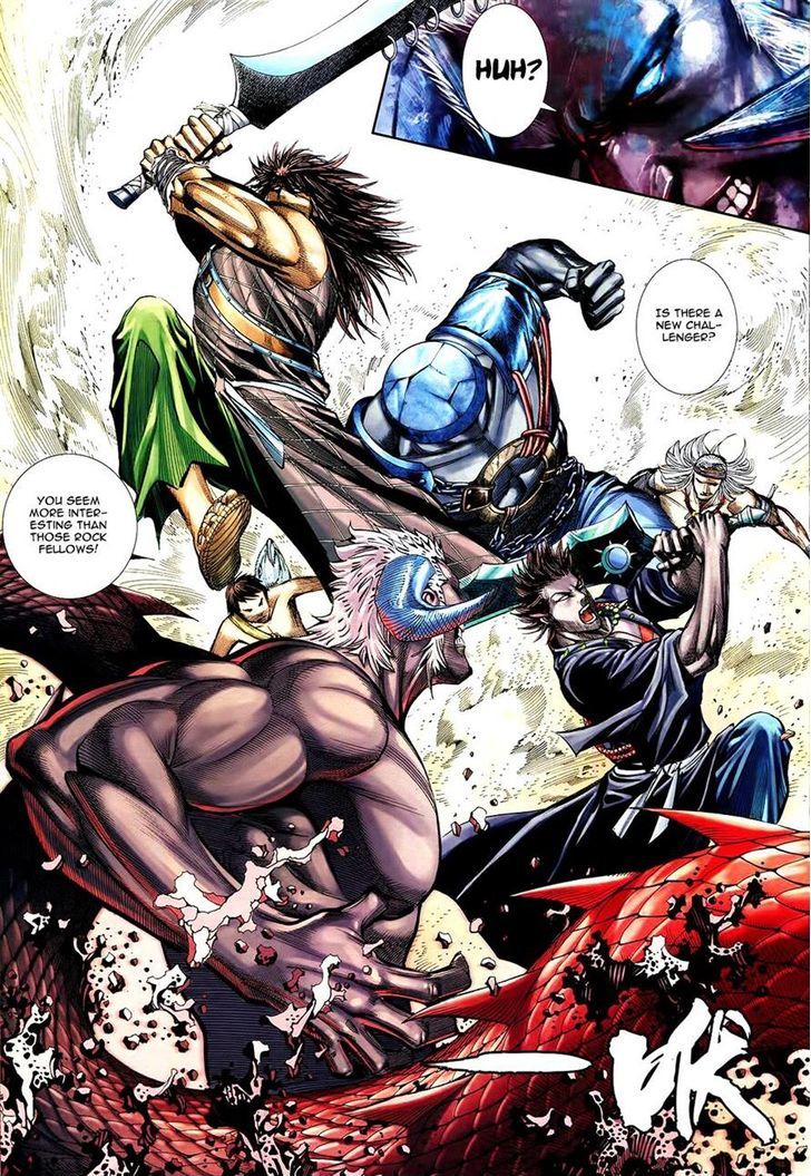 Feng Shen Ji Chapter 163 page 25 - Chapter 163