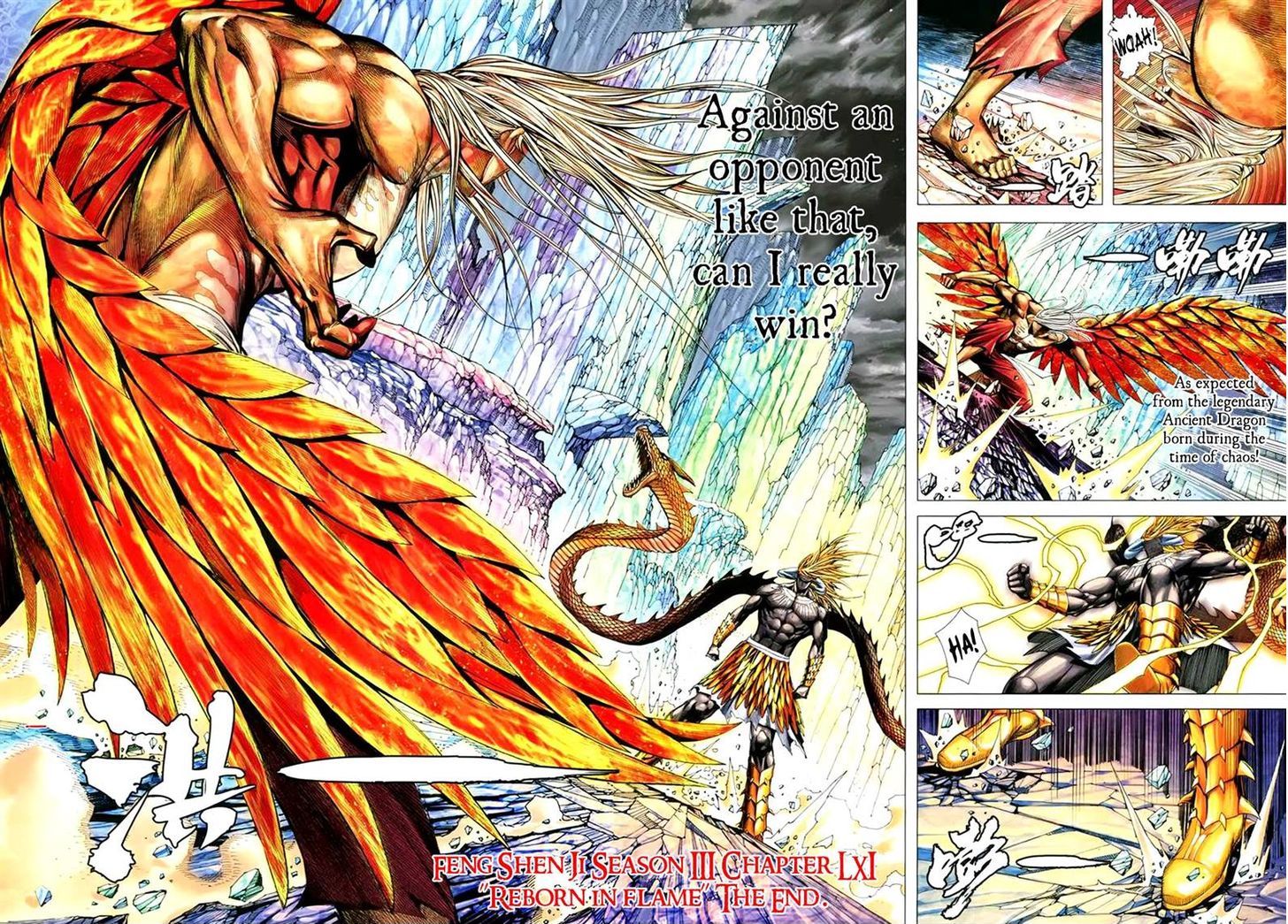 Feng Shen Ji Chapter 163 page 30 - Chapter 163