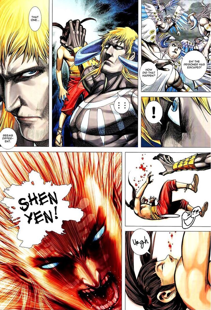 Feng Shen Ji Chapter 163 page 8 - Chapter 163
