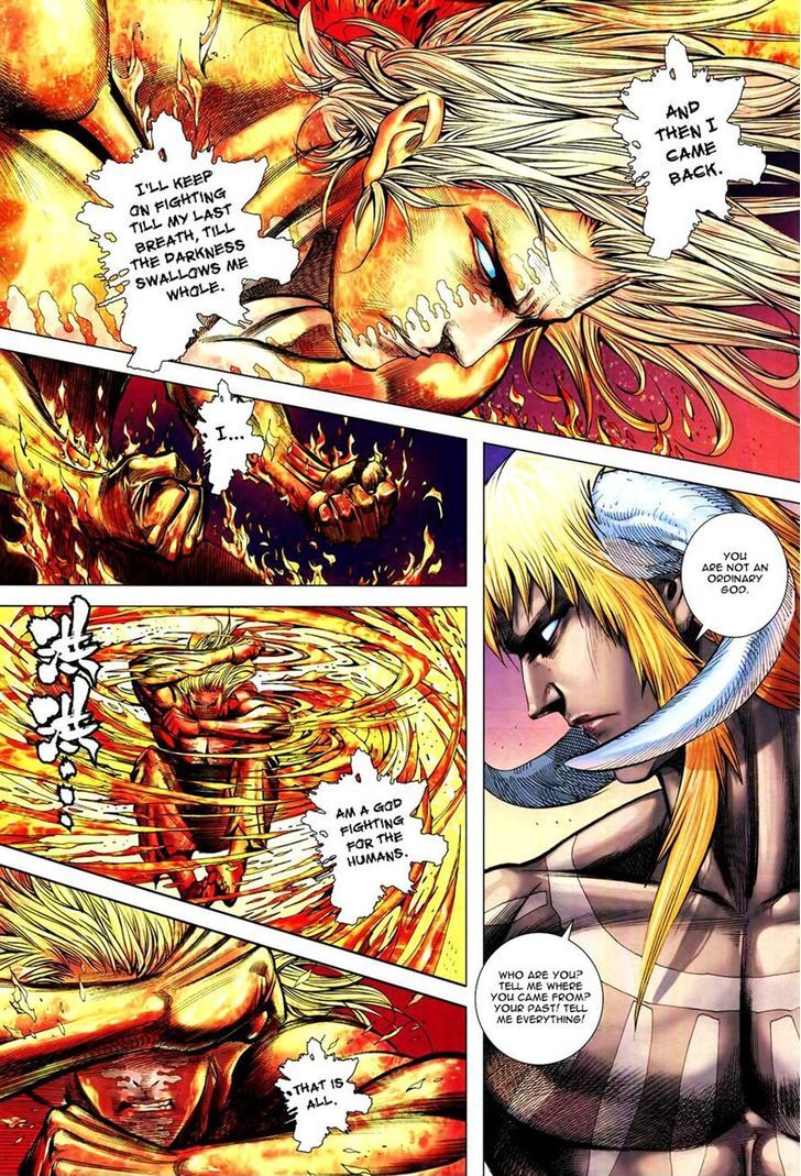 Feng Shen Ji Chapter 164 page 16 - Chapter 164