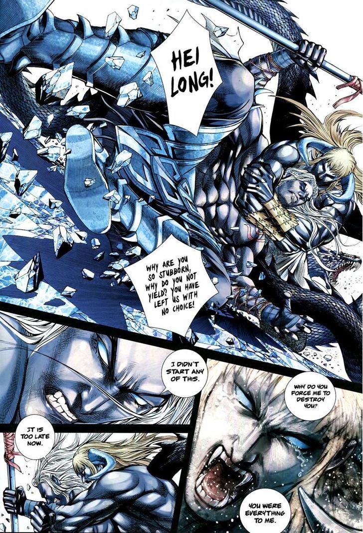 Feng Shen Ji Chapter 164 page 21 - Chapter 164
