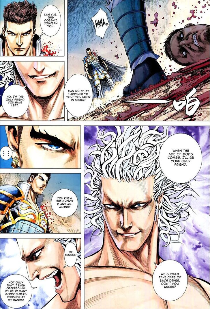 Feng Shen Ji Chapter 164 page 29 - Chapter 164