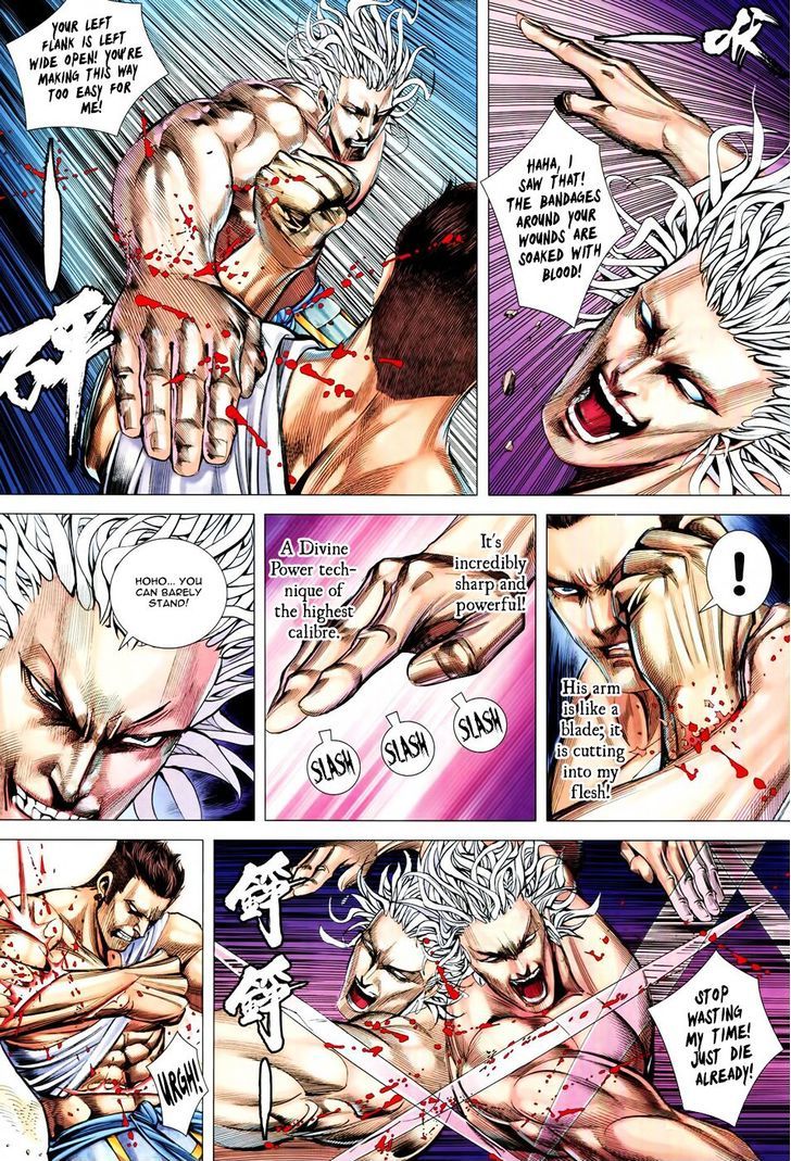 Feng Shen Ji Chapter 165 page 10 - Chapter 165: Death without Regret