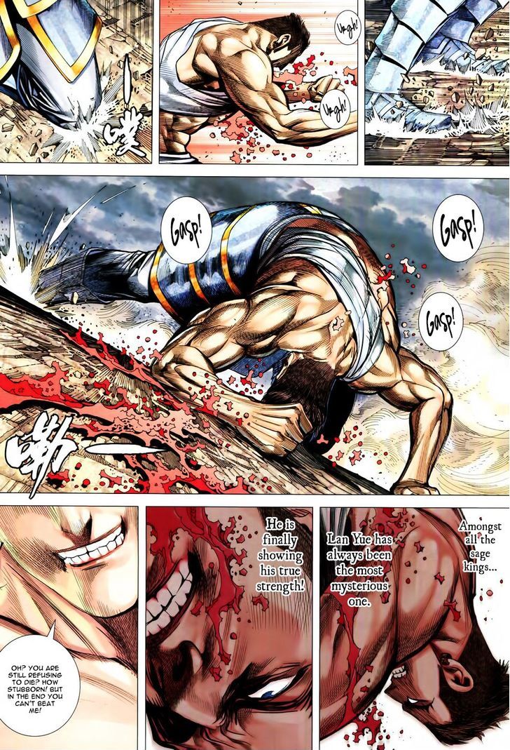 Feng Shen Ji Chapter 165 page 13 - Chapter 165: Death without Regret