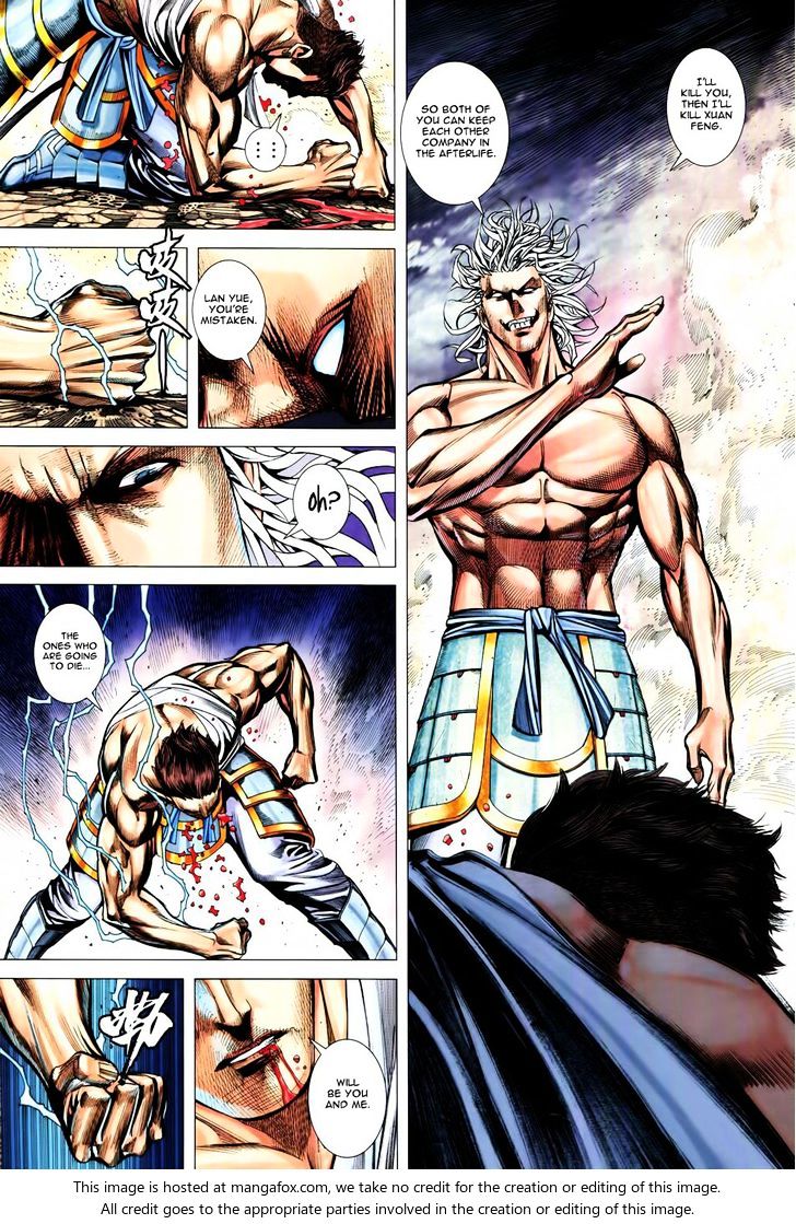 Feng Shen Ji Chapter 165 page 14 - Chapter 165: Death without Regret