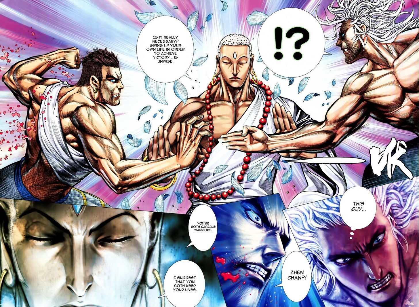Feng Shen Ji Chapter 165 page 17 - Chapter 165: Death without Regret