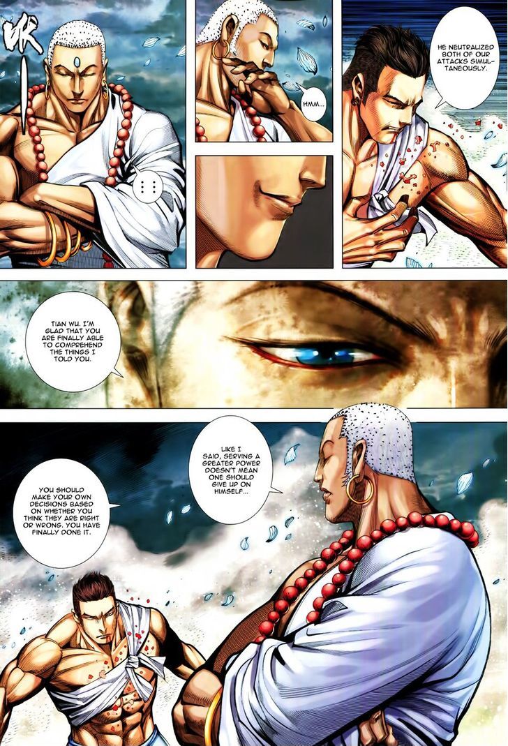 Feng Shen Ji Chapter 165 page 19 - Chapter 165: Death without Regret