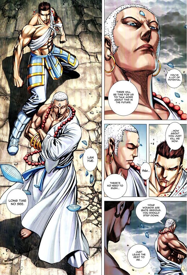 Feng Shen Ji Chapter 165 page 20 - Chapter 165: Death without Regret