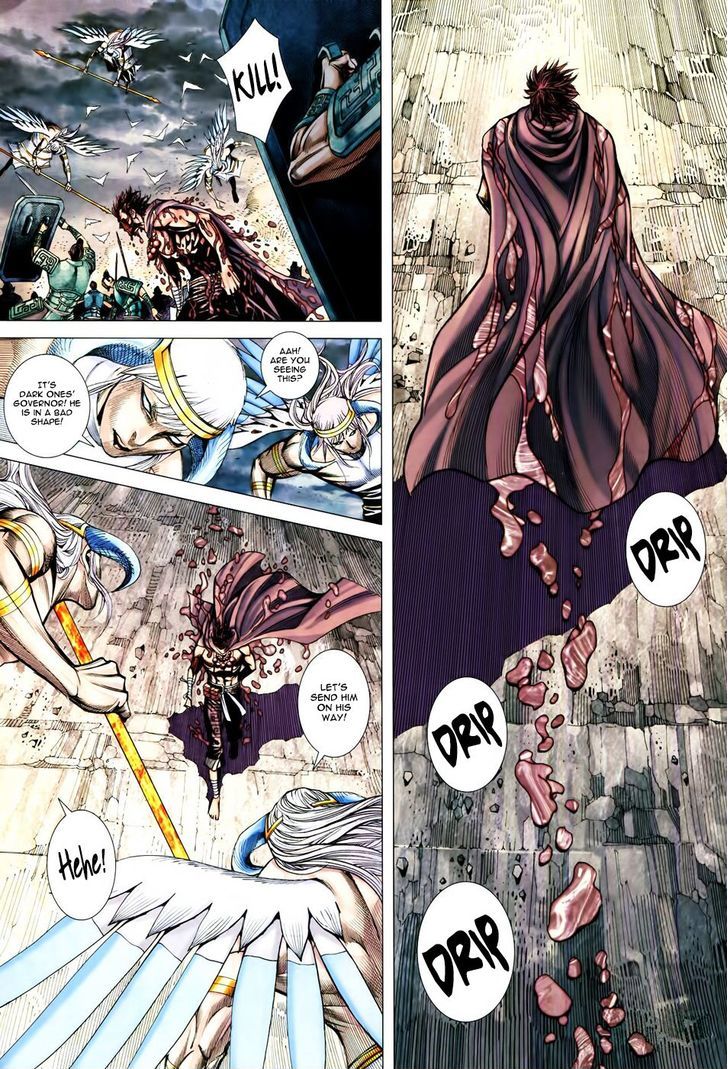 Feng Shen Ji Chapter 165 page 25 - Chapter 165: Death without Regret