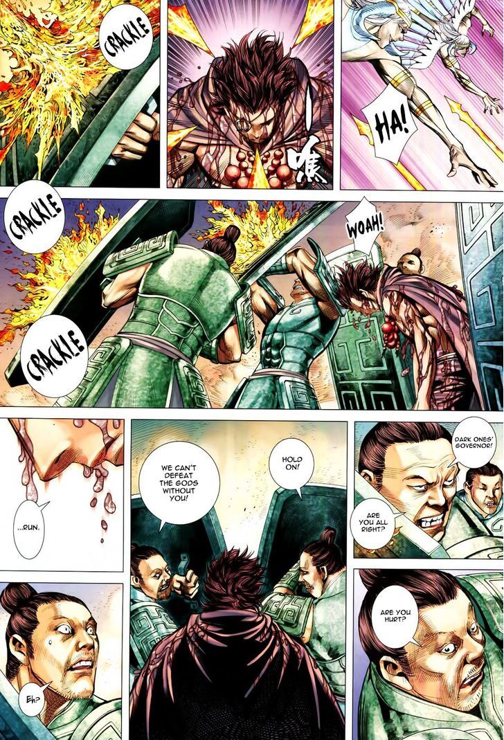 Feng Shen Ji Chapter 165 page 26 - Chapter 165: Death without Regret