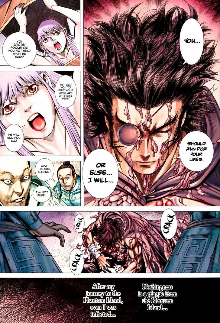 Feng Shen Ji Chapter 165 page 27 - Chapter 165: Death without Regret