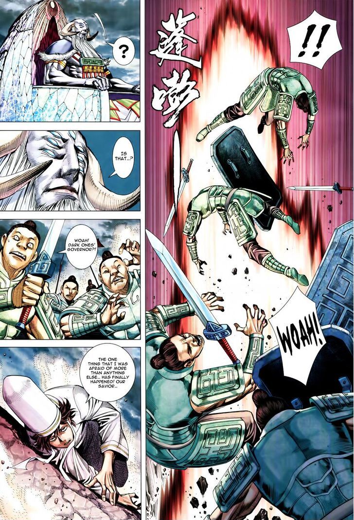 Feng Shen Ji Chapter 165 page 29 - Chapter 165: Death without Regret