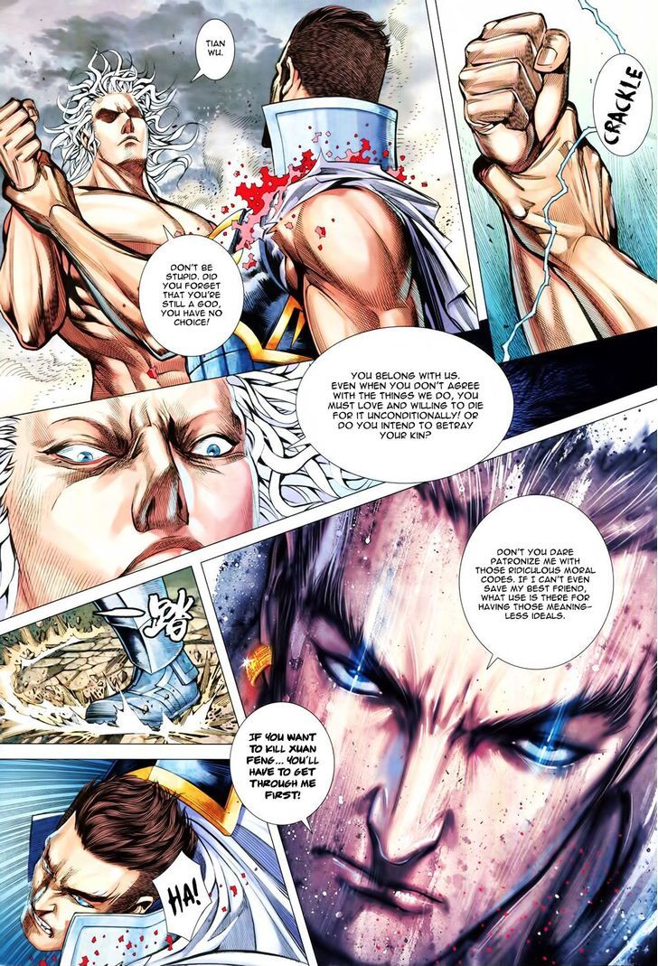 Feng Shen Ji Chapter 165 page 4 - Chapter 165: Death without Regret