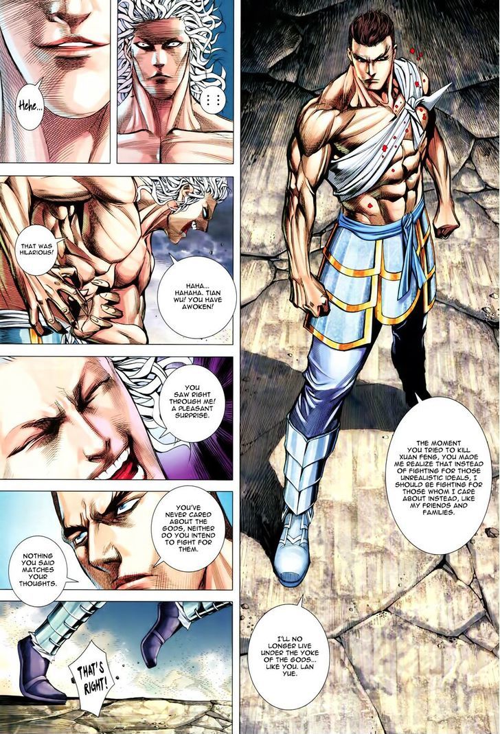 Feng Shen Ji Chapter 165 page 6 - Chapter 165: Death without Regret