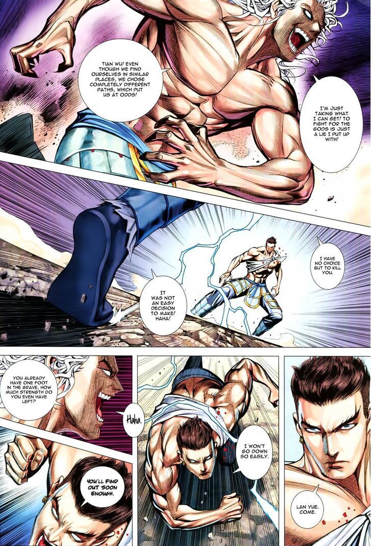Feng Shen Ji Chapter 165 page 7 - Chapter 165: Death without Regret