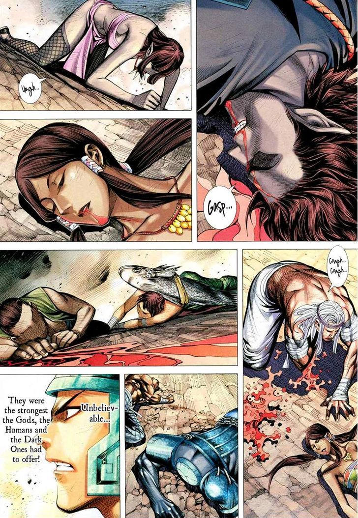 Feng Shen Ji Chapter 166 page 17 - Chapter 166