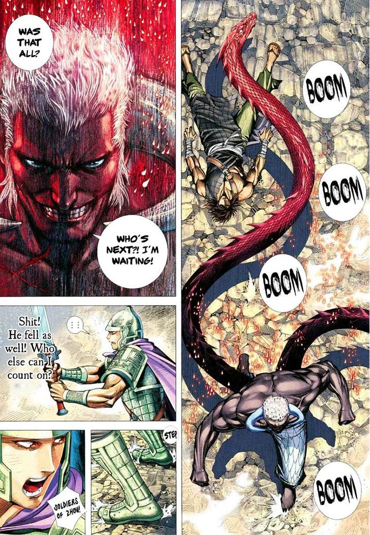 Feng Shen Ji Chapter 166 page 20 - Chapter 166