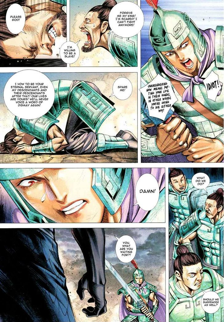 Feng Shen Ji Chapter 166 page 22 - Chapter 166