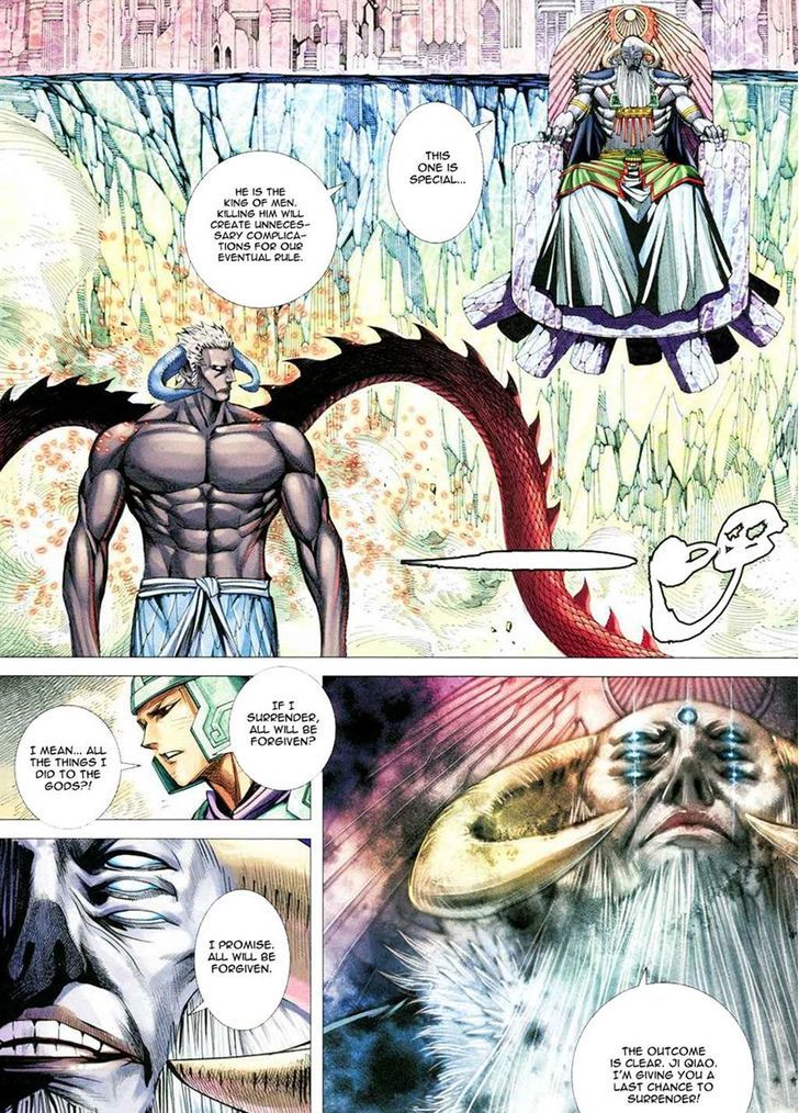 Feng Shen Ji Chapter 166 page 24 - Chapter 166