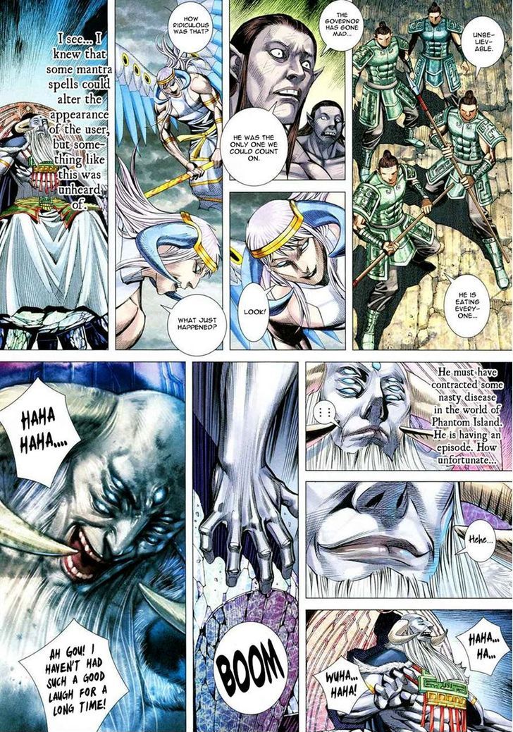 Feng Shen Ji Chapter 166 page 9 - Chapter 166