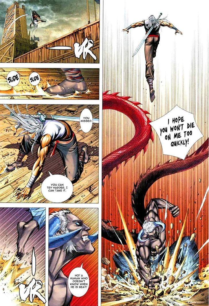 Feng Shen Ji Chapter 167 page 11 - Chapter 167