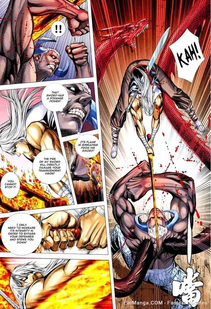 Feng Shen Ji Chapter 167 page 15 - Chapter 167