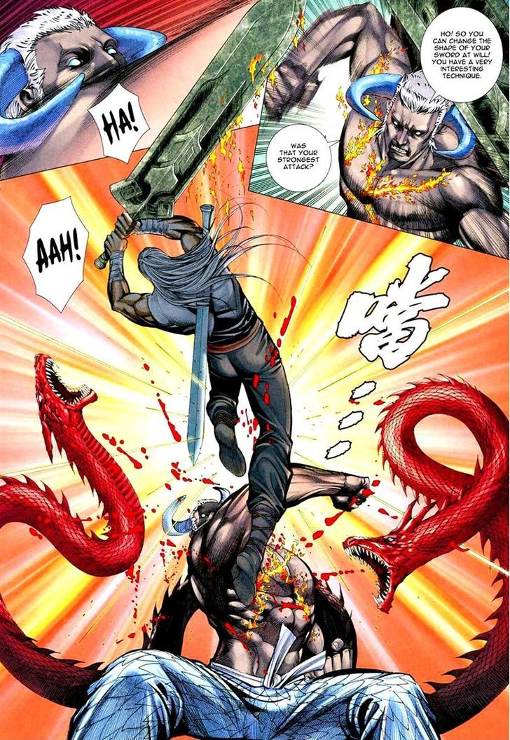 Feng Shen Ji Chapter 167 page 19 - Chapter 167