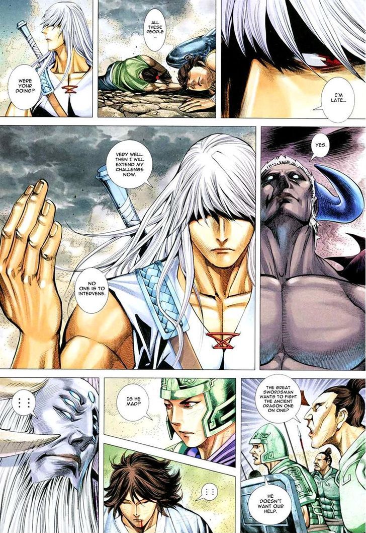 Feng Shen Ji Chapter 167 page 5 - Chapter 167
