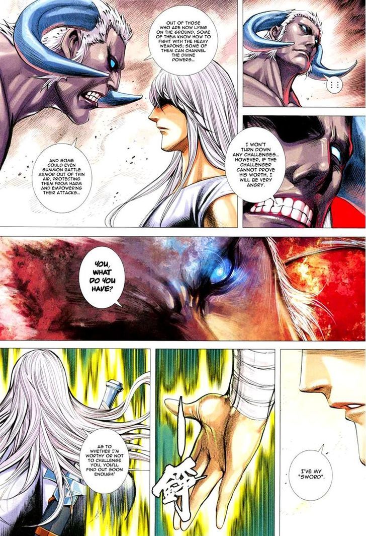 Feng Shen Ji Chapter 167 page 6 - Chapter 167