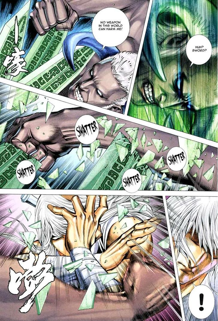 Feng Shen Ji Chapter 167 page 8 - Chapter 167