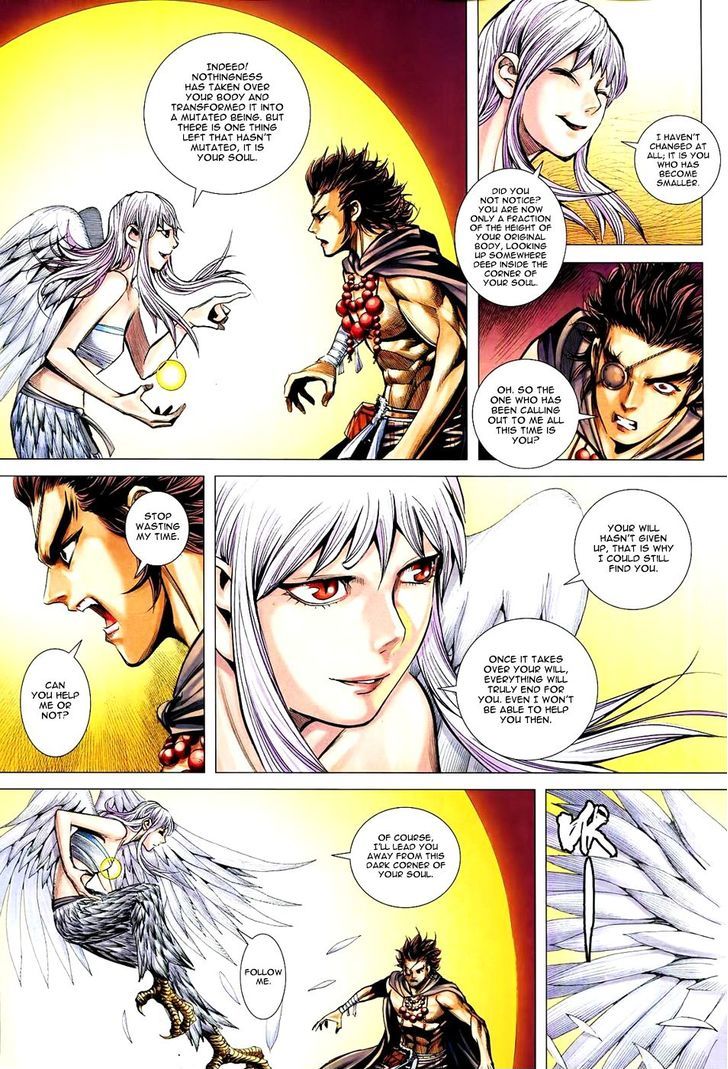 Feng Shen Ji Chapter 168 page 10 - Chapter 168: Pitch Black Dream