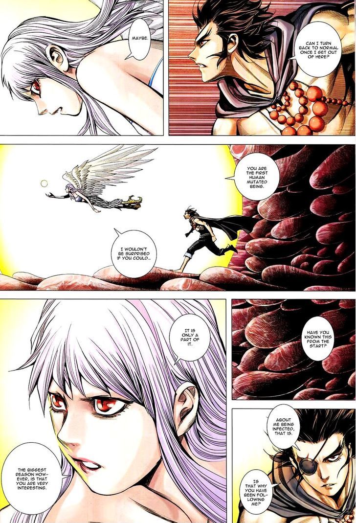 Feng Shen Ji Chapter 168 page 11 - Chapter 168: Pitch Black Dream
