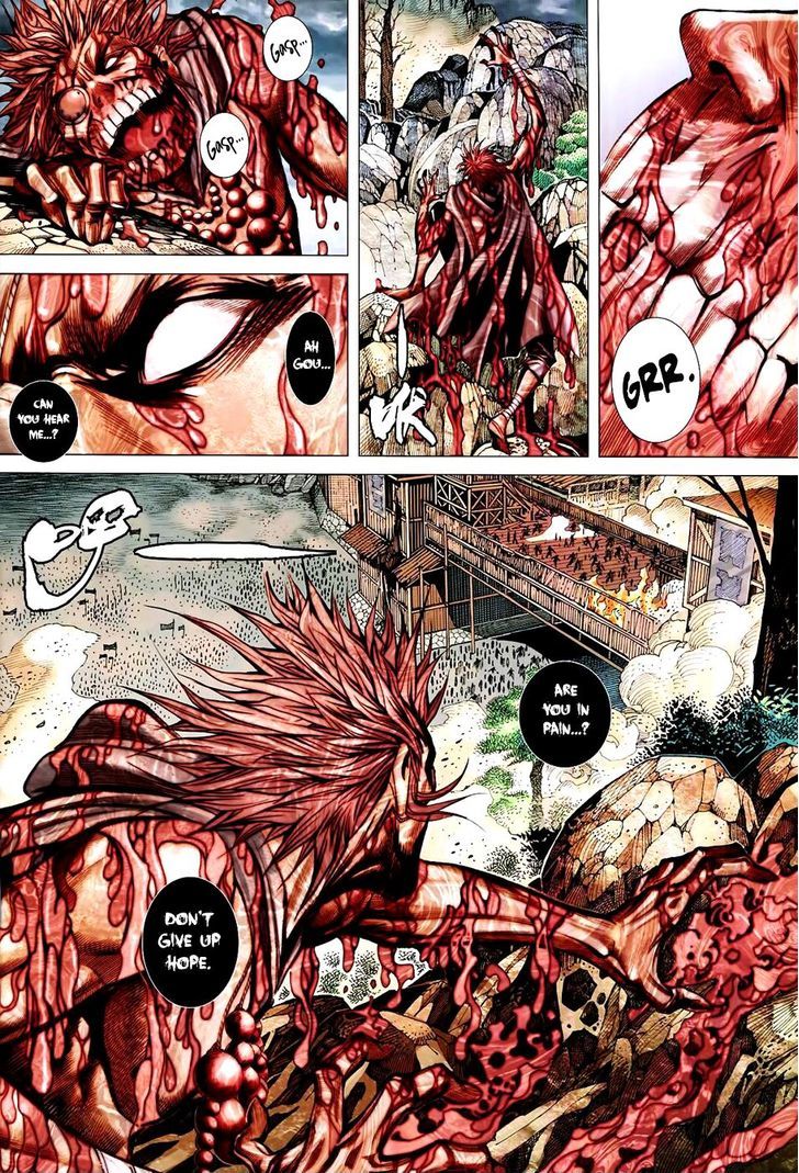 Feng Shen Ji Chapter 168 page 3 - Chapter 168: Pitch Black Dream