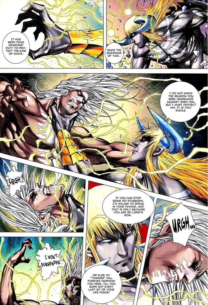 Feng Shen Ji Chapter 168 page 31 - Chapter 168: Pitch Black Dream