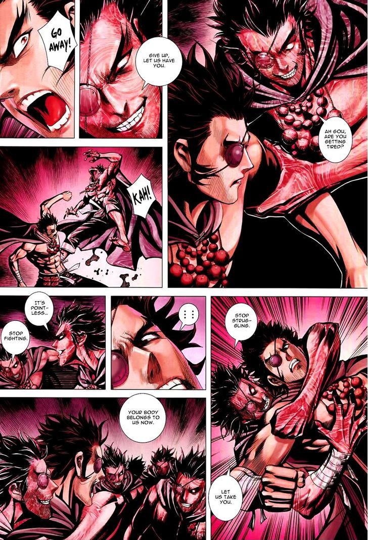 Feng Shen Ji Chapter 168 page 7 - Chapter 168: Pitch Black Dream
