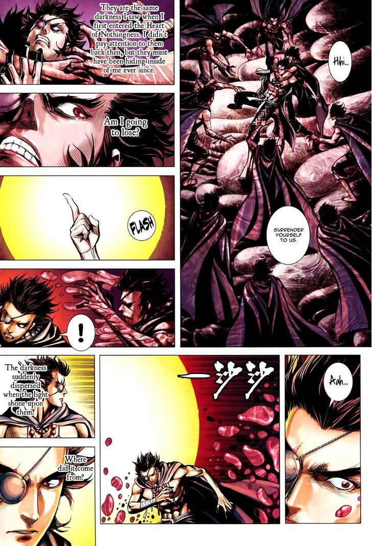 Feng Shen Ji Chapter 168 page 8 - Chapter 168: Pitch Black Dream