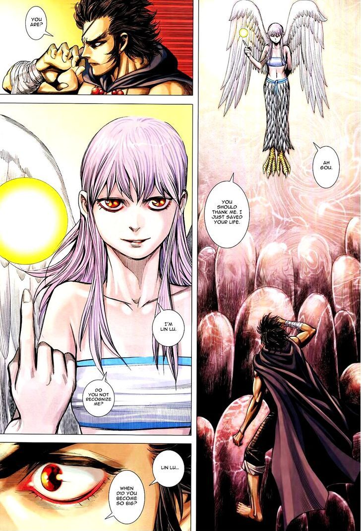 Feng Shen Ji Chapter 168 page 9 - Chapter 168: Pitch Black Dream