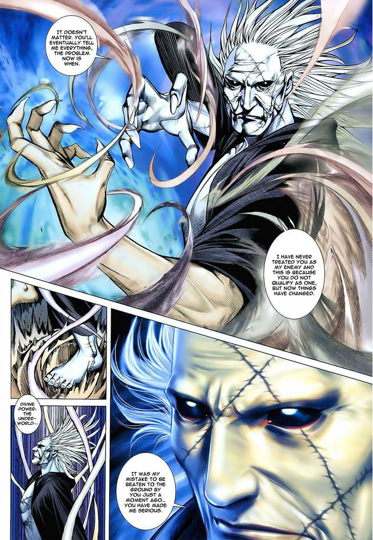 Feng Shen Ji Chapter 17 page 28 - Chapter 17: Fear
