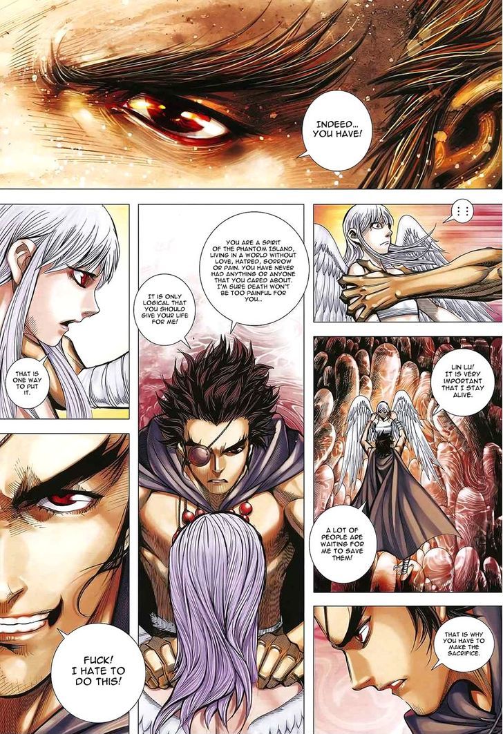 Feng Shen Ji Chapter 170 page 13 - Chapter 170