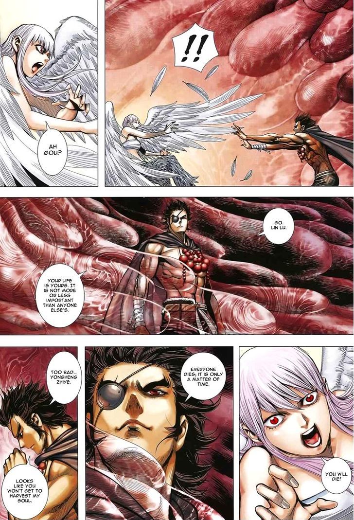 Feng Shen Ji Chapter 170 page 14 - Chapter 170