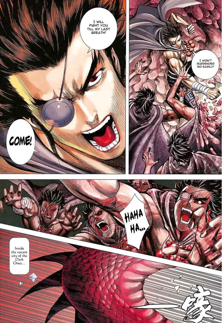 Feng Shen Ji Chapter 170 page 16 - Chapter 170