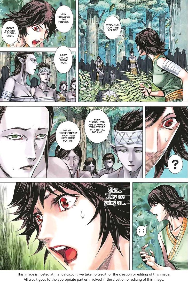 Feng Shen Ji Chapter 170 page 7 - Chapter 170